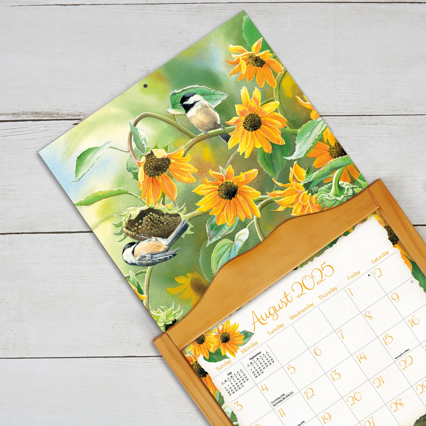 Songbirds 2025 Wall Calendar