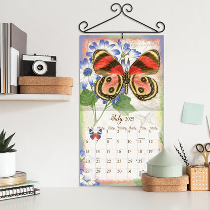 Butterflies 2025 Wall Calendar