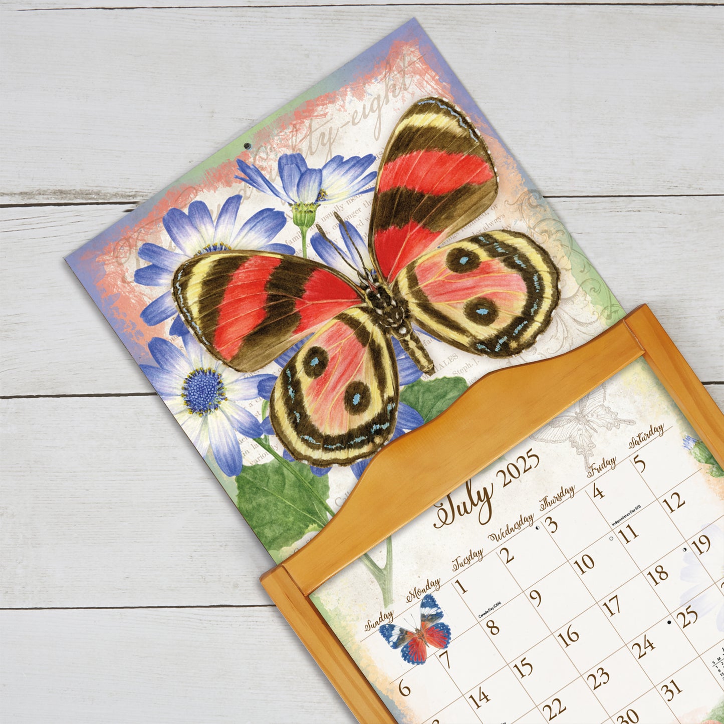 Butterflies 2025 Wall Calendar