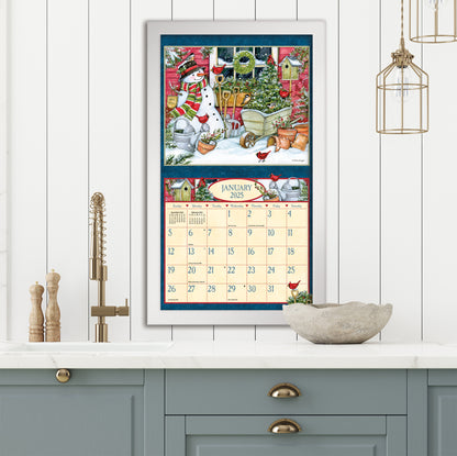 Heart and Home 2025 Wall Calendar