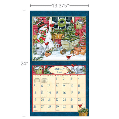 Heart and Home 2025 Wall Calendar