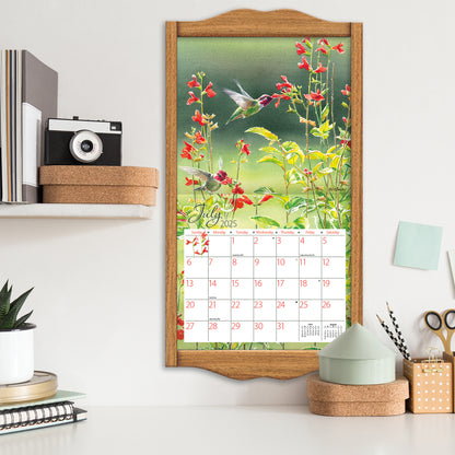Hummingbirds 2025 Wall Calendar