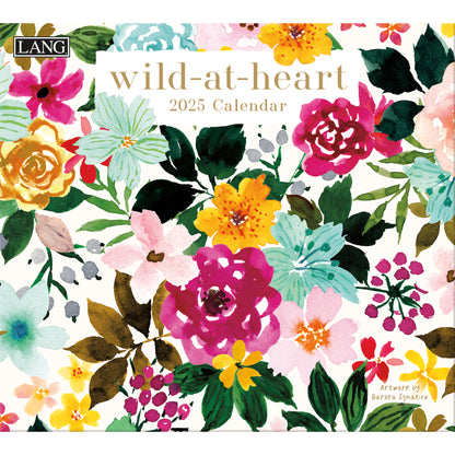 Wild At Heart 2025 Wall Calendar