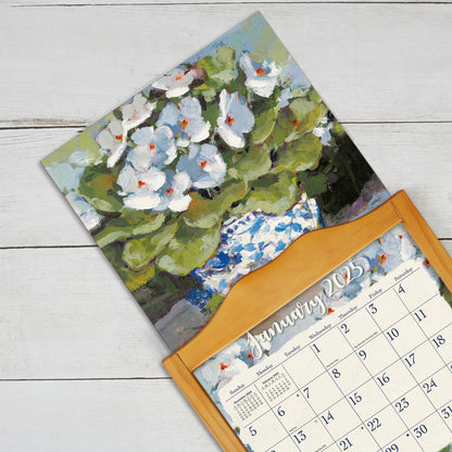 Gallery Florals 2025 Wall Calendar