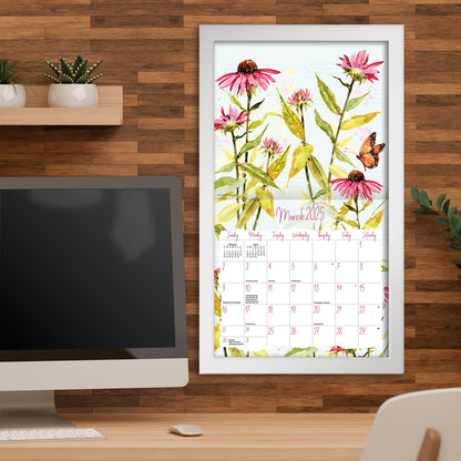 Eden 2025 Wall Calendar