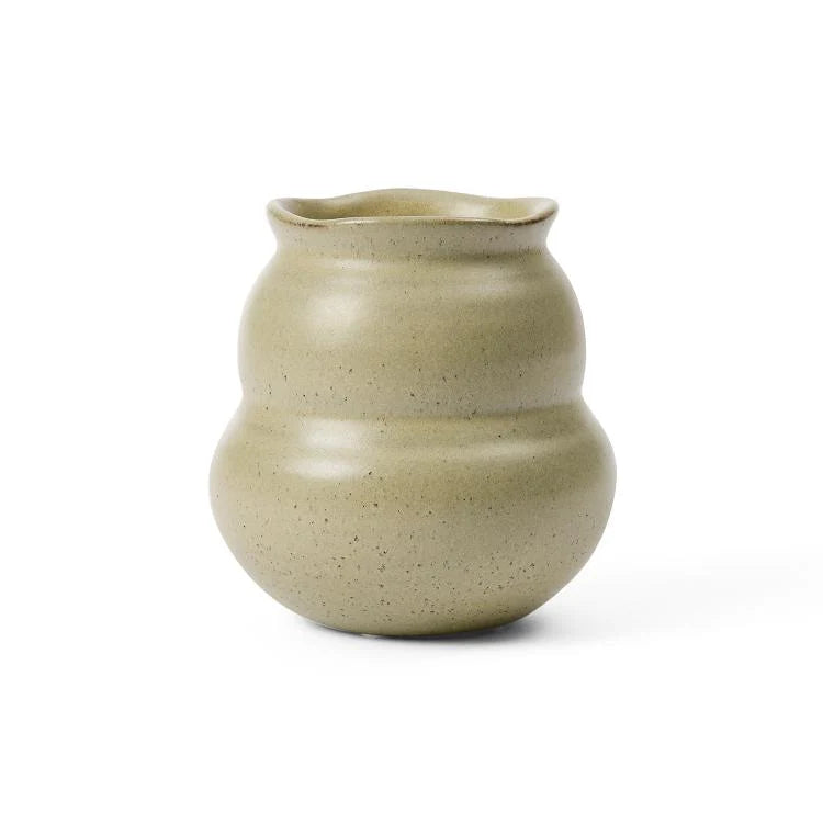 Neve Green Vase Small