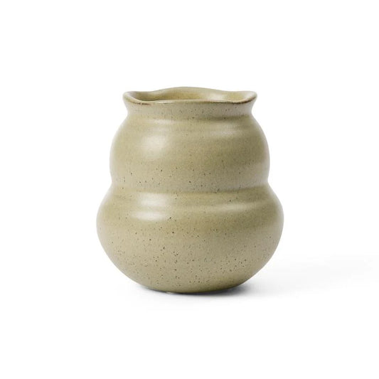 Neve Green Vase Small