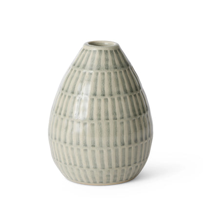 Kyoto Sea Foam Short Vase