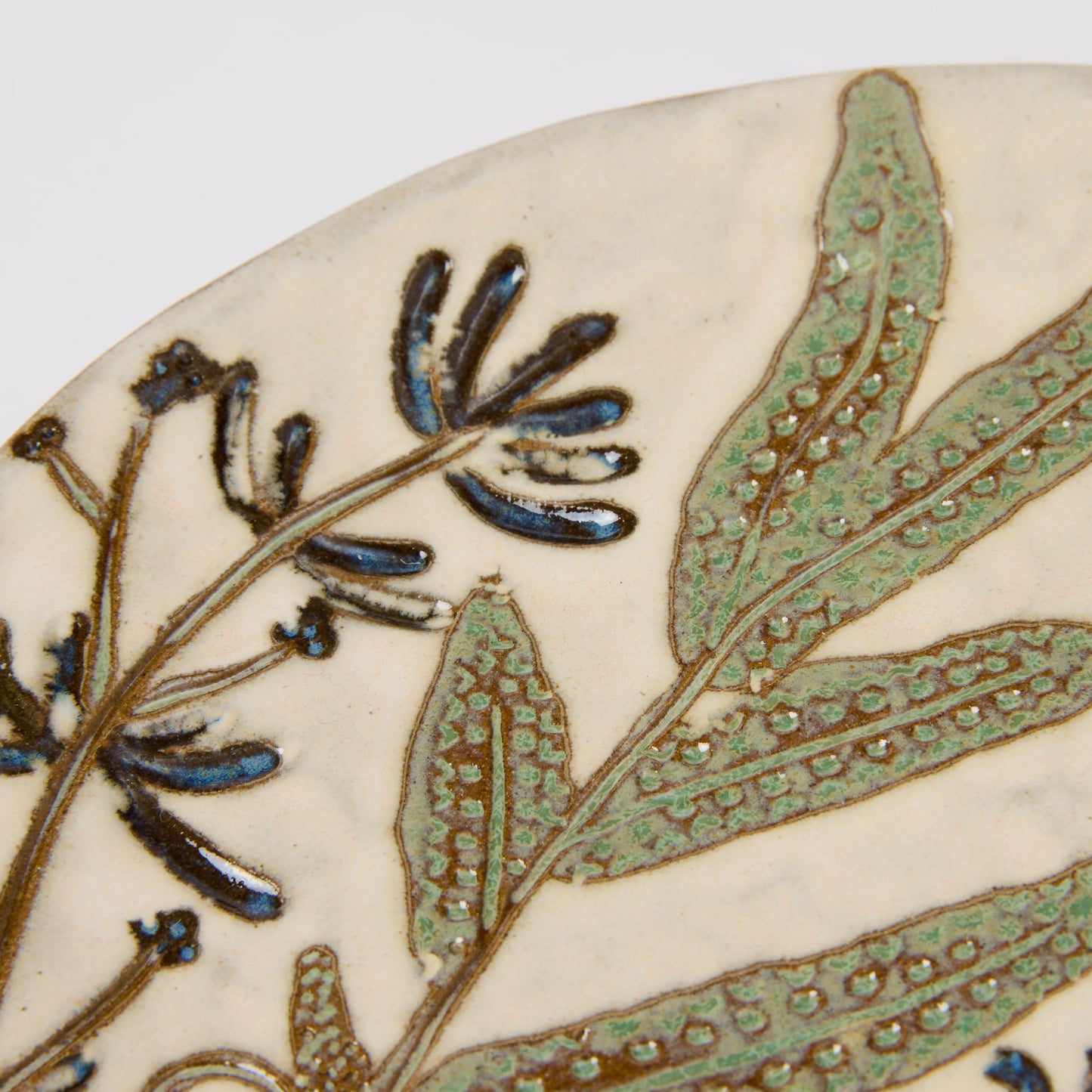 Botanica Painted Plate