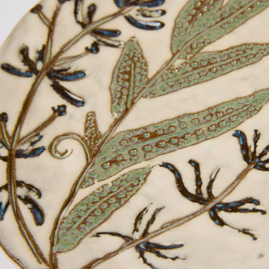 Botanica Painted Plate
