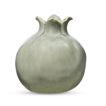 Pomegranate Sage Green Bud Vase