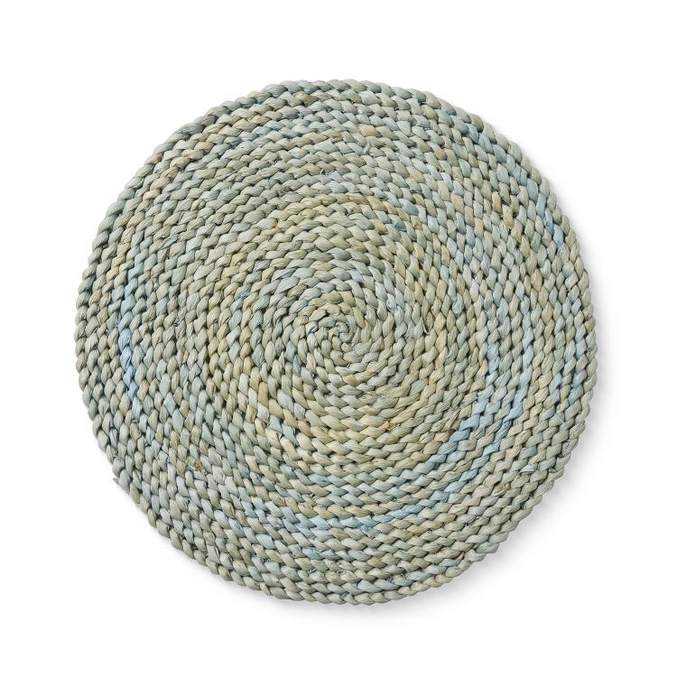 Braided Light Blue Placemat