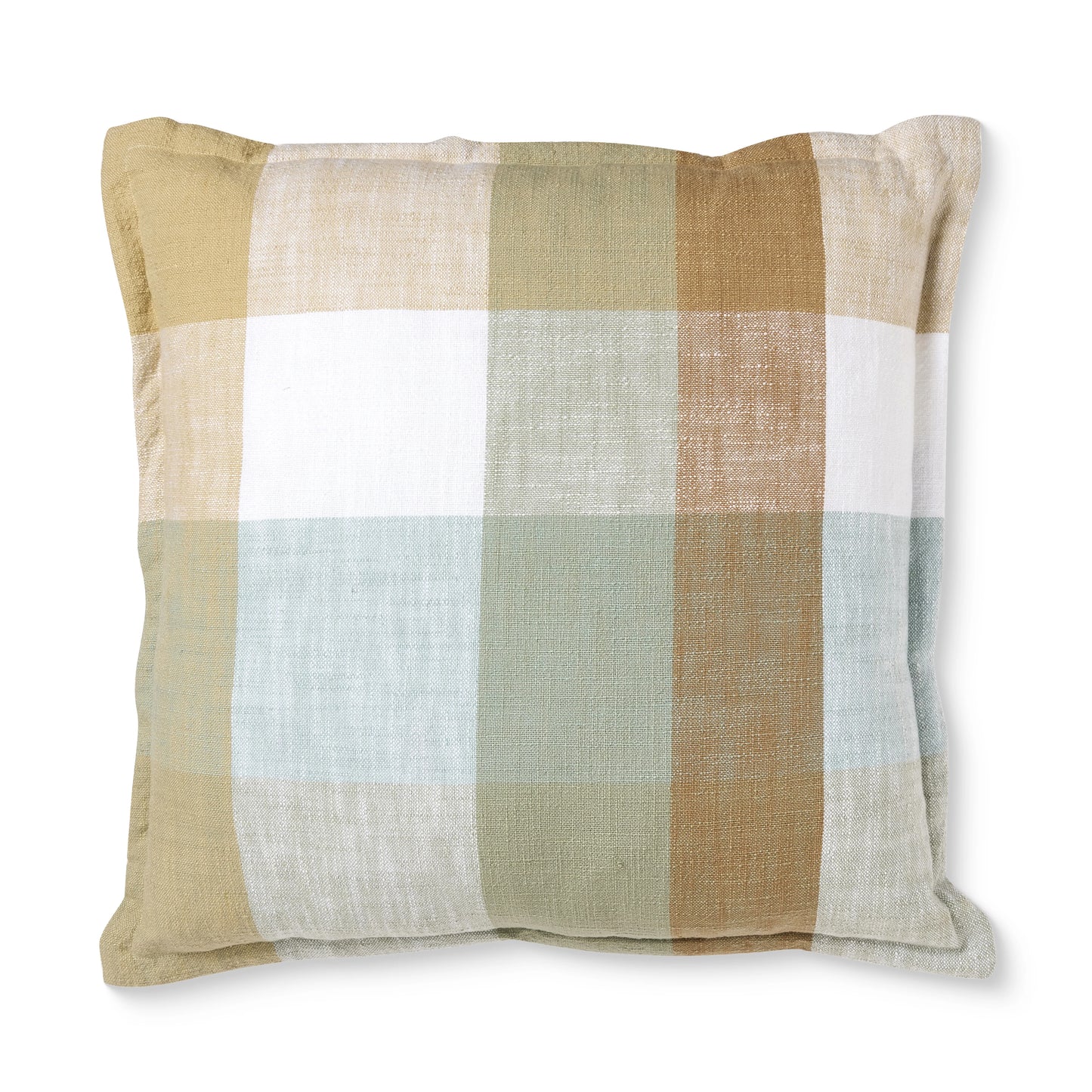 Reine Cushion | Multi Check