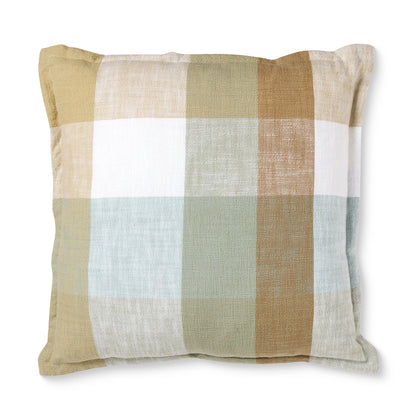 Reine Cushion | Multi Check