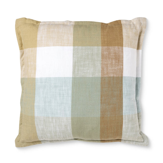 Reine Cushion | Multi Check
