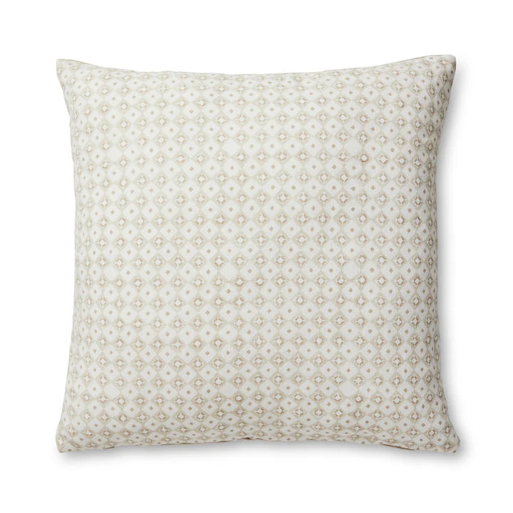 Samira Cushion | Neutral Diamond