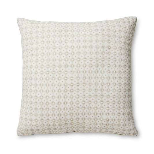 Samira Cushion | Neutral Diamond
