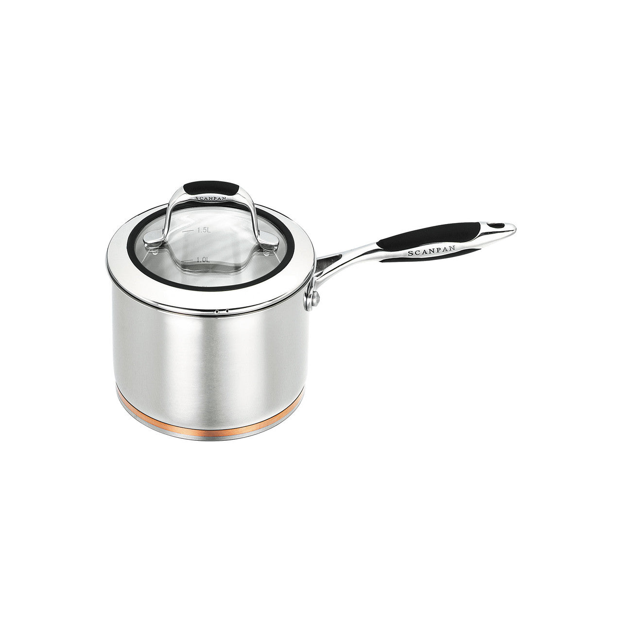 Scanpan Coppernox Saucepan