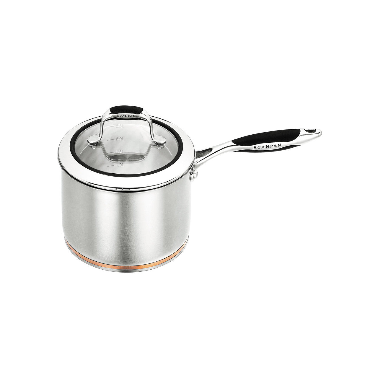 Scanpan Coppernox Saucepan