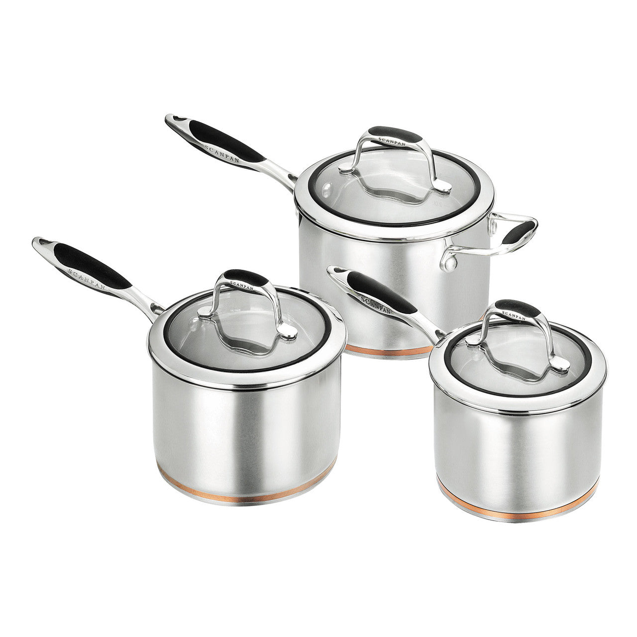 Scanpan Coppernox Saucepan