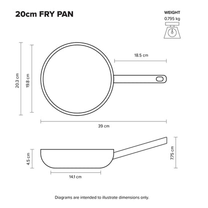 Scanpan Elektra Frypan