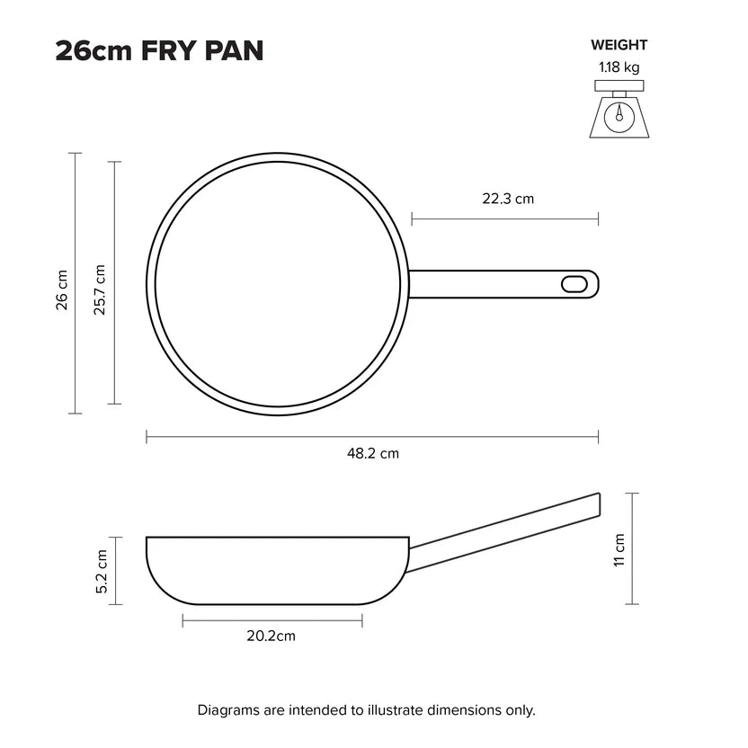 Scanpan Elektra Frypan