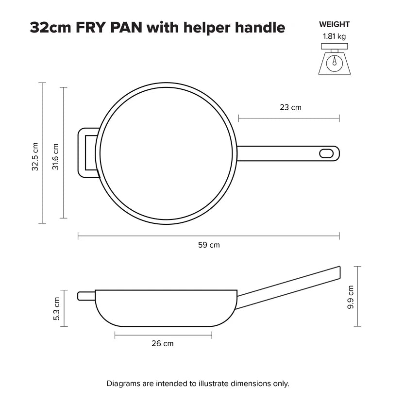 Scanpan Elektra Frypan