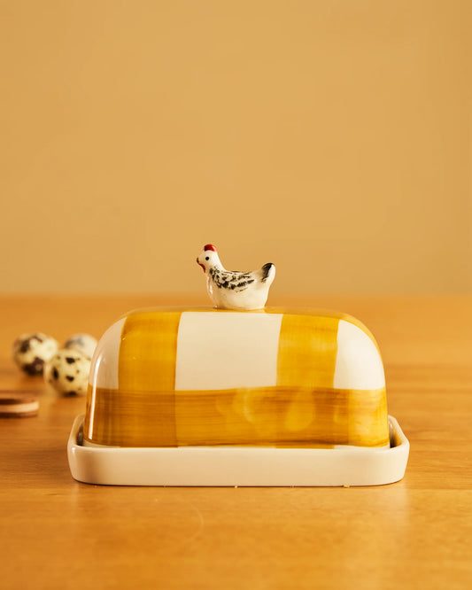 Butter Dish | Chook Butter Up