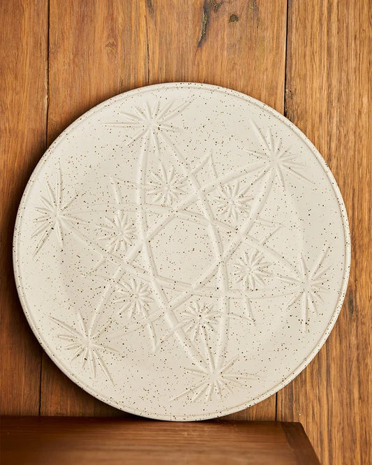 Plate 30cm | White Gloss Hardware Lane