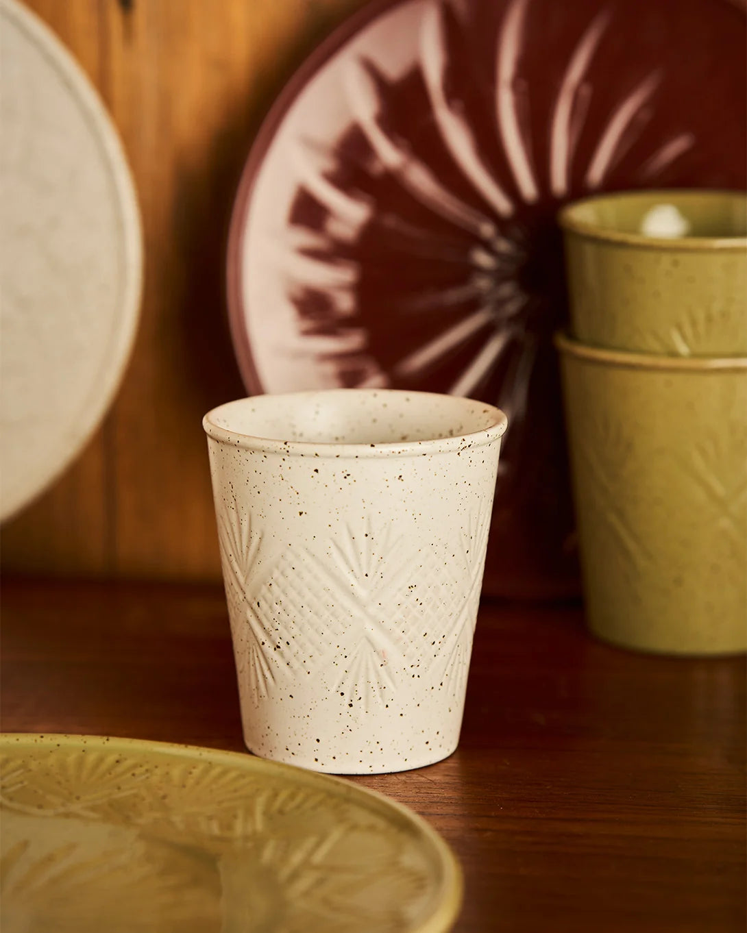 Latte Mug 2pk | White Gloss Hardware Lane