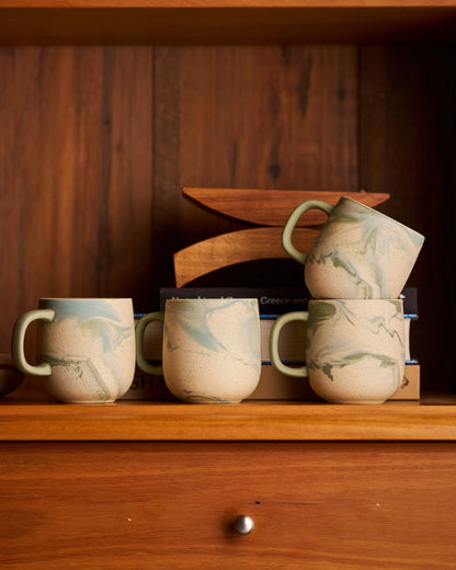 Jumble Mug Azure 4pk