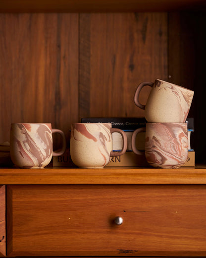 Jumble Mug Terra 4pk