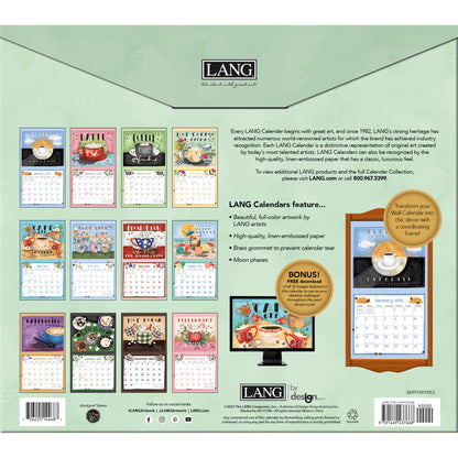 Coffee 2026 Wall Calendar