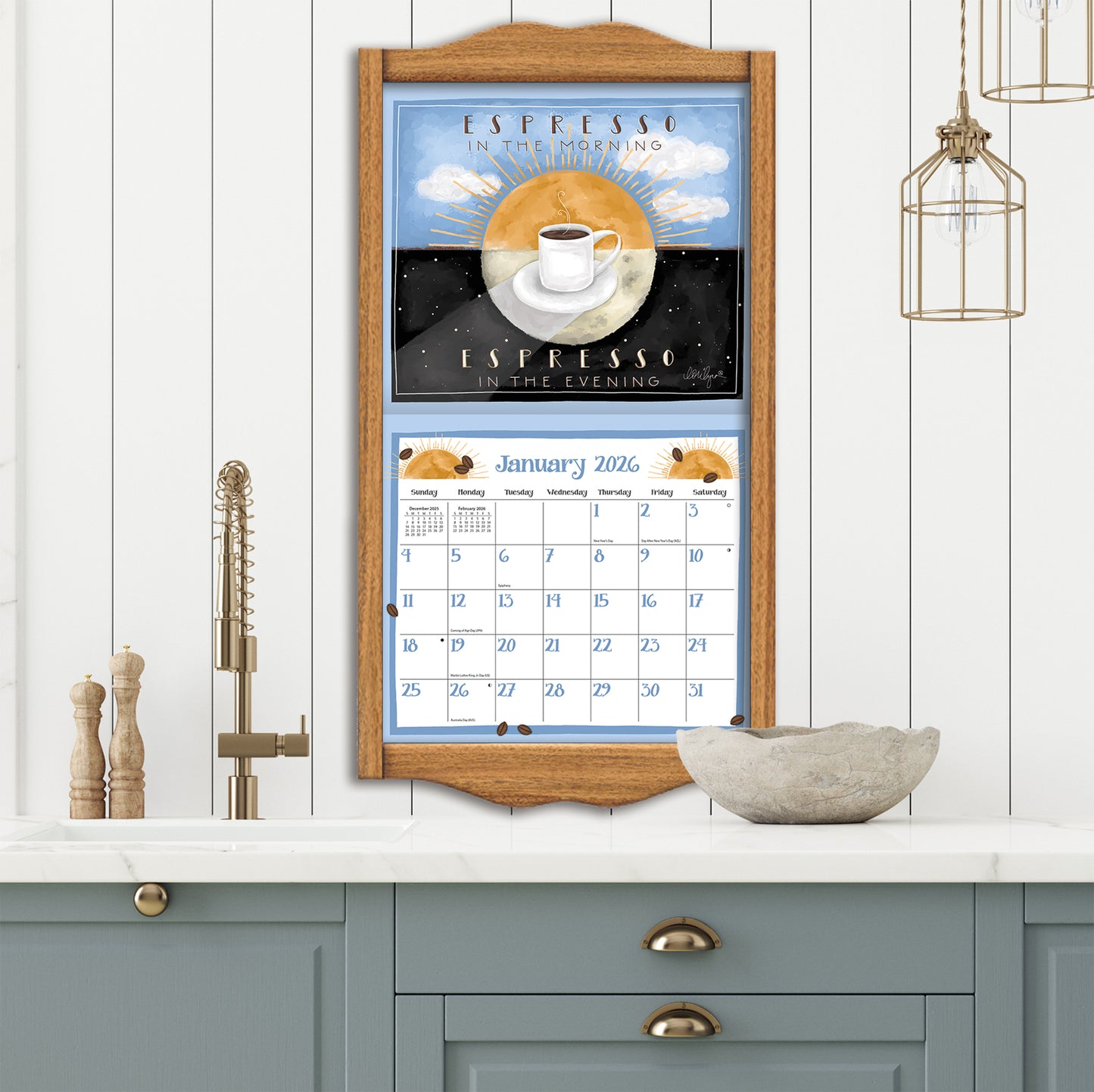 Coffee 2026 Wall Calendar