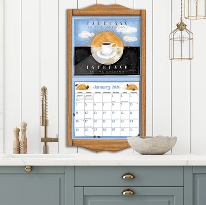 Coffee 2026 Wall Calendar