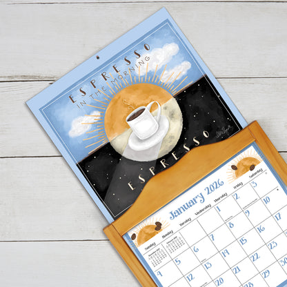 Coffee 2026 Wall Calendar