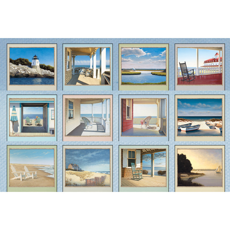 Seaside 2026 Wall Calendar