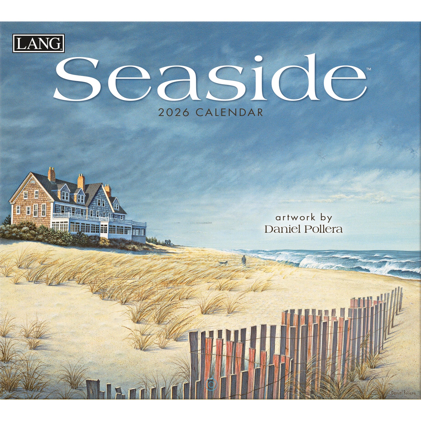 Seaside 2026 Wall Calendar