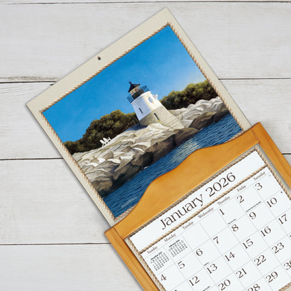 Seaside 2026 Wall Calendar