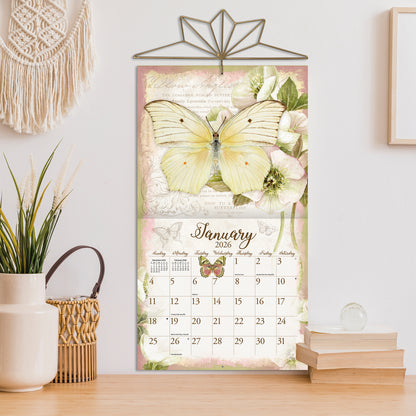 Butterflies 2026 Wall Calendar