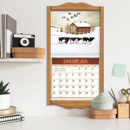 Cows Cows Cows 2026 Wall Calendar