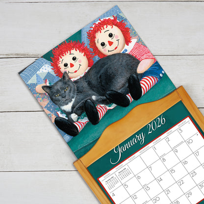 Love of Cats 2026 Wall Calendar