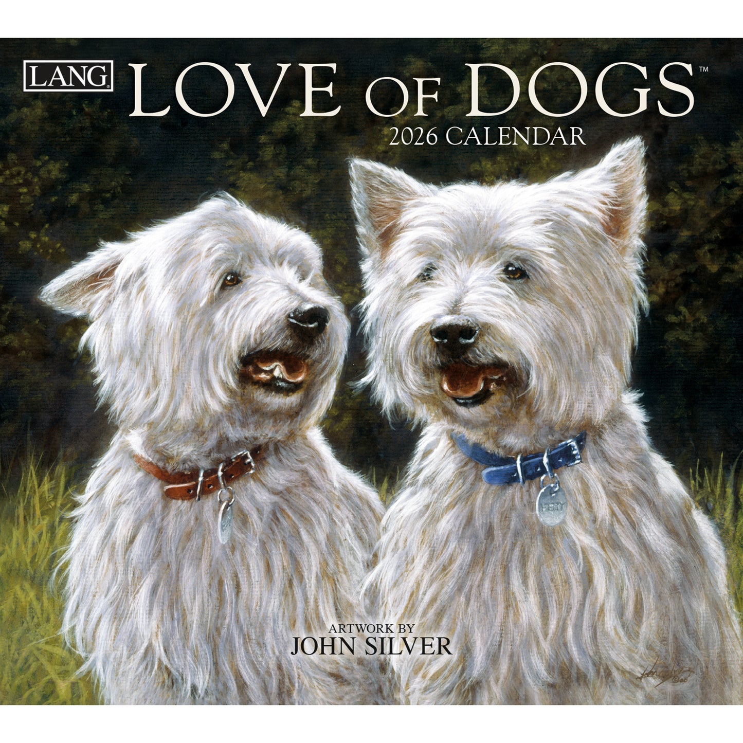 Love of Dogs 2026 Wall Calendar