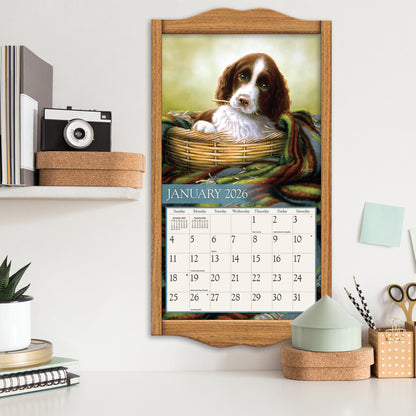 Love of Dogs 2026 Wall Calendar