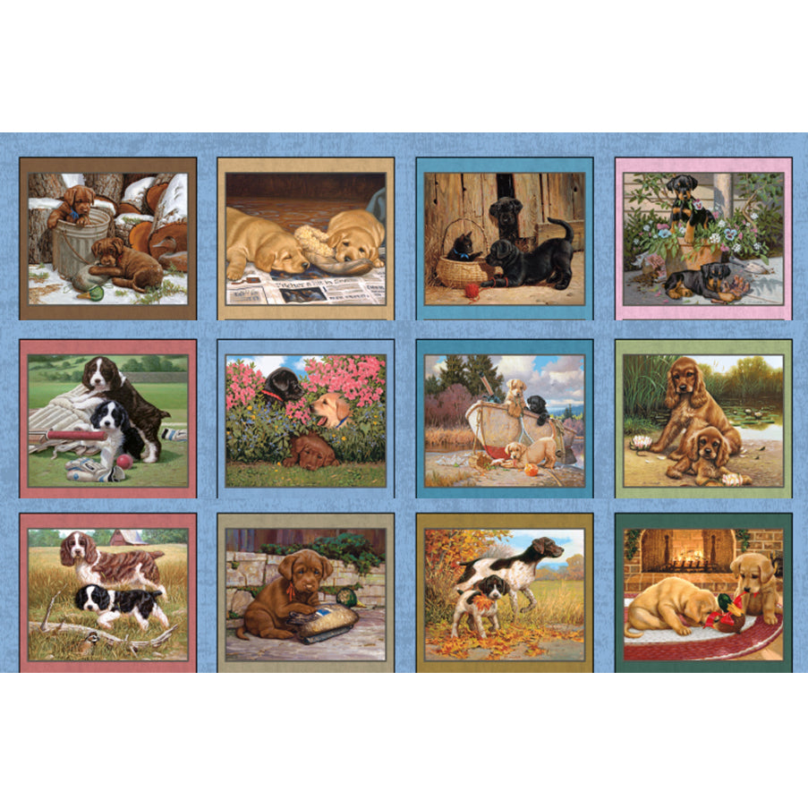 Puppy 2026 Wall Calendar