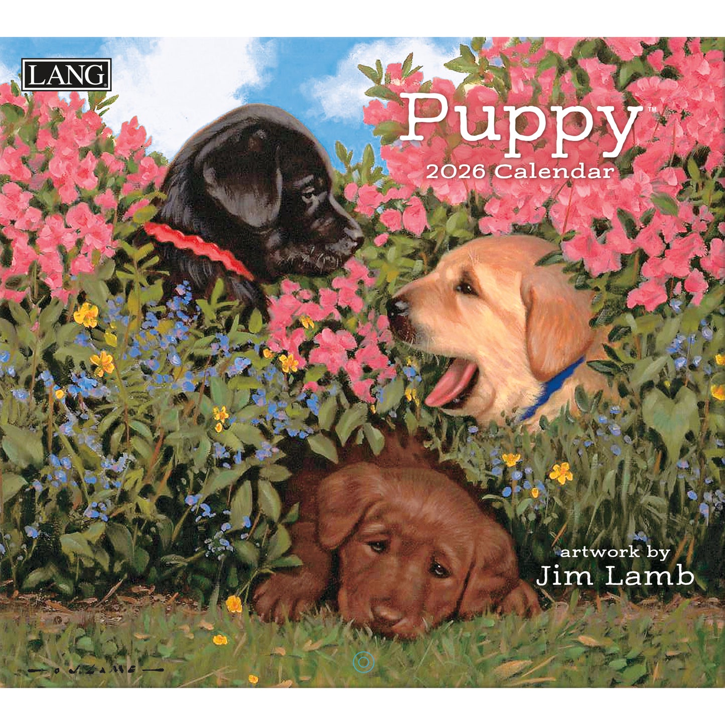 Puppy 2026 Wall Calendar