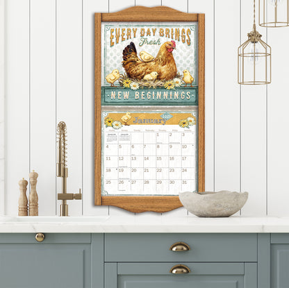 Farmhouse 2026 Wall Calendar