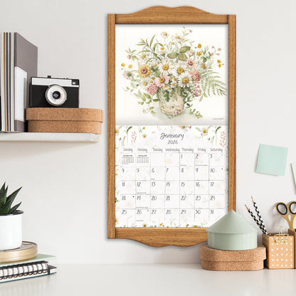 Watercolor Seasons 2026 Wall Calendar
