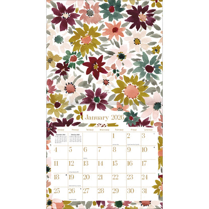 Wild at Heart 2026 Wall Calendar