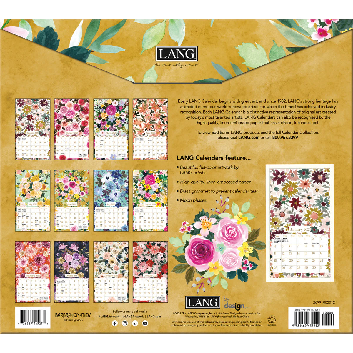 Wild at Heart 2026 Wall Calendar